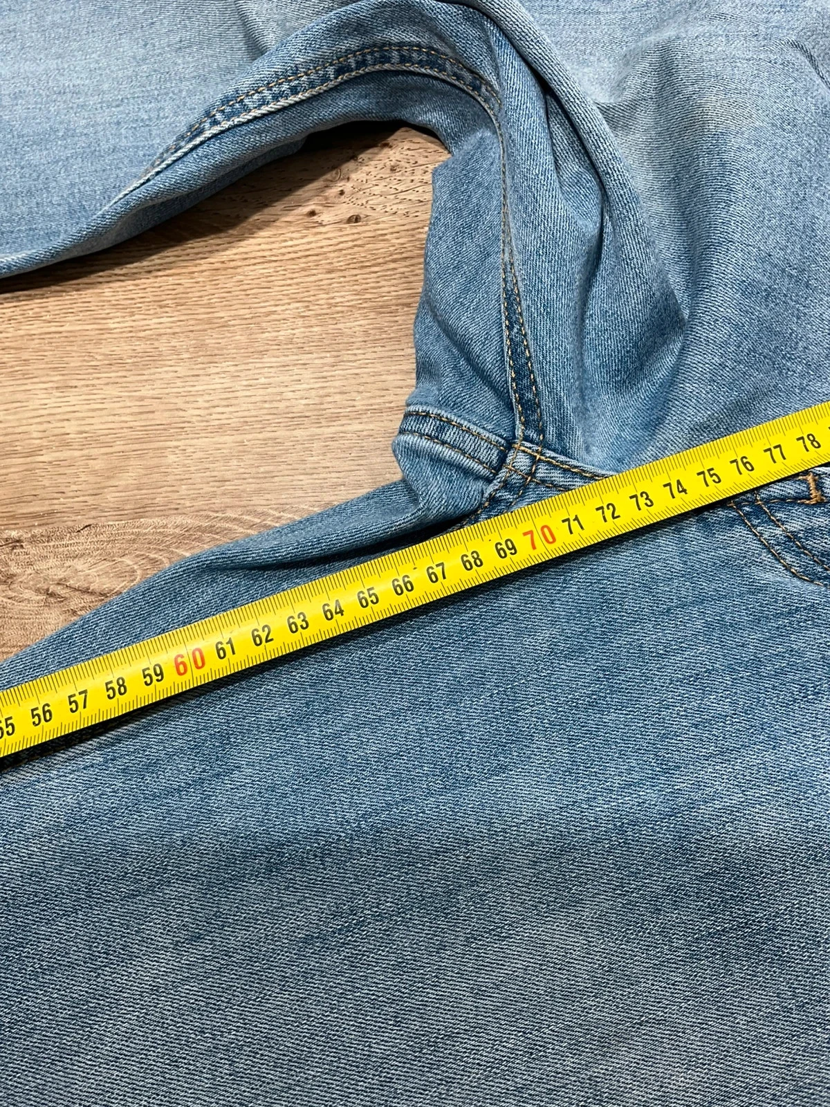 Jean Levi's 541 Athletic Taper W36 L30 Vintage Bleu Clair Délavé  Lvh 193 – photo 14